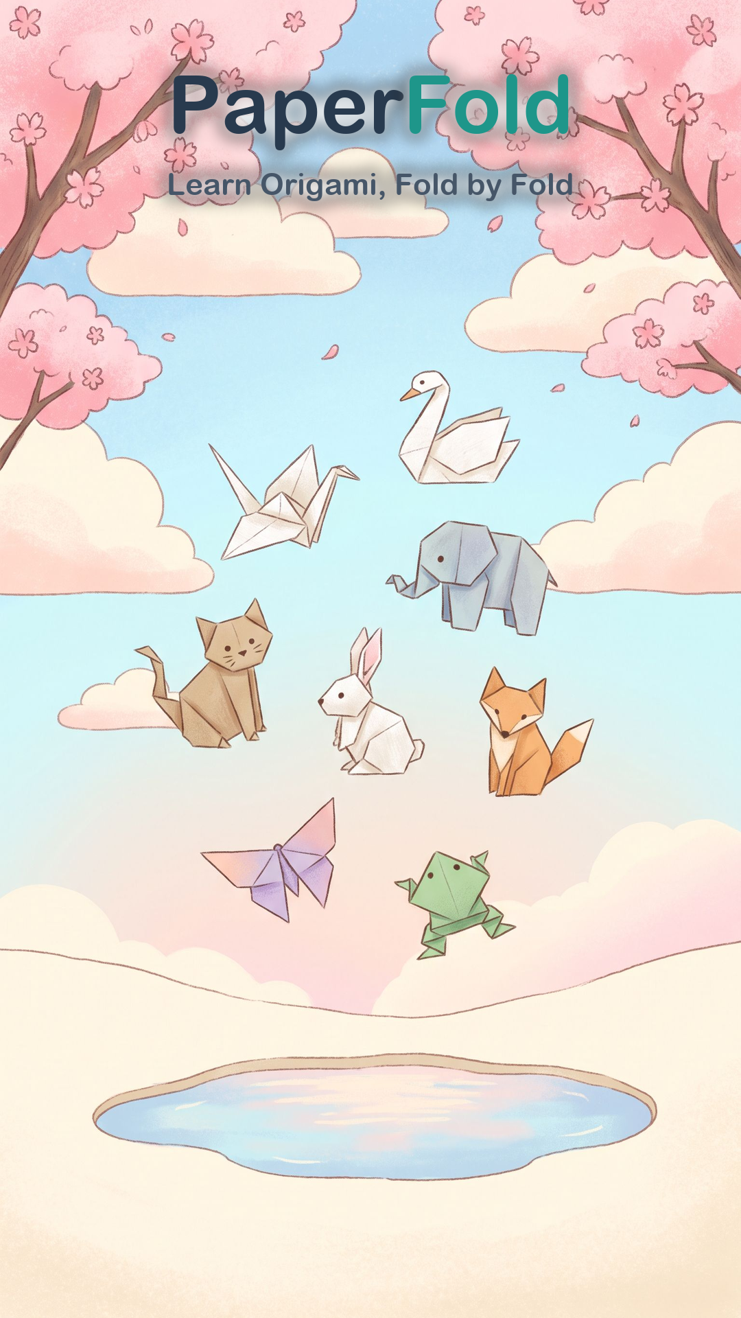 PaperFold screen